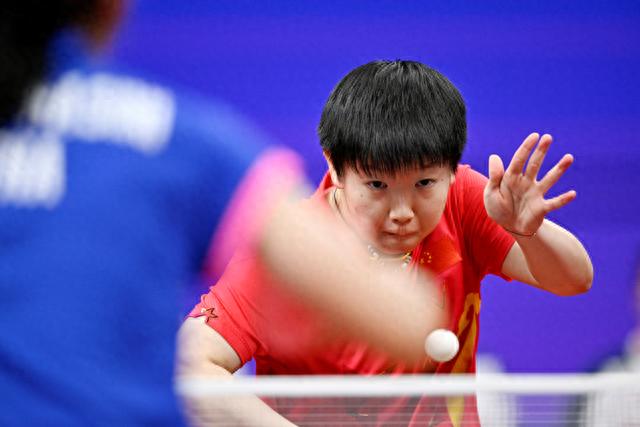 记者手记：母亲离去后的第49天，她在赛场上拼尽全力.